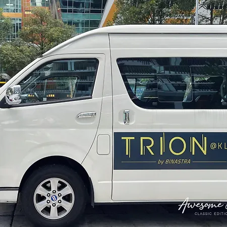 Trion @ Kl By The Relaxstay Kuala Lumpur Ruang foto