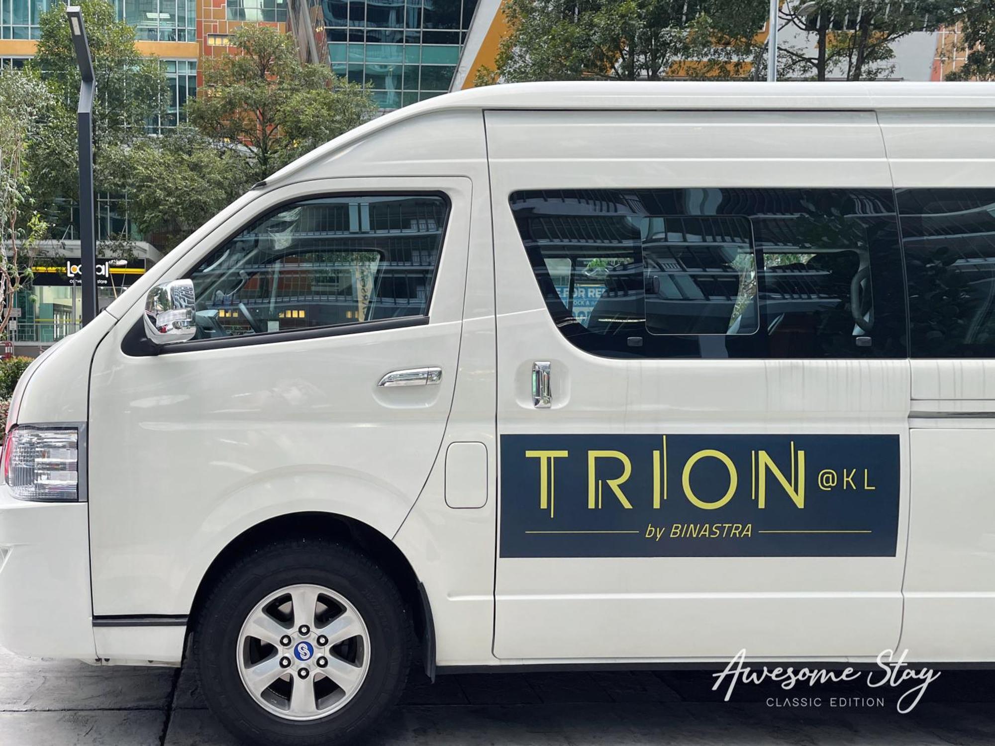 Apartemen Trion @ Kl By The Relaxstay Kuala Lumpur