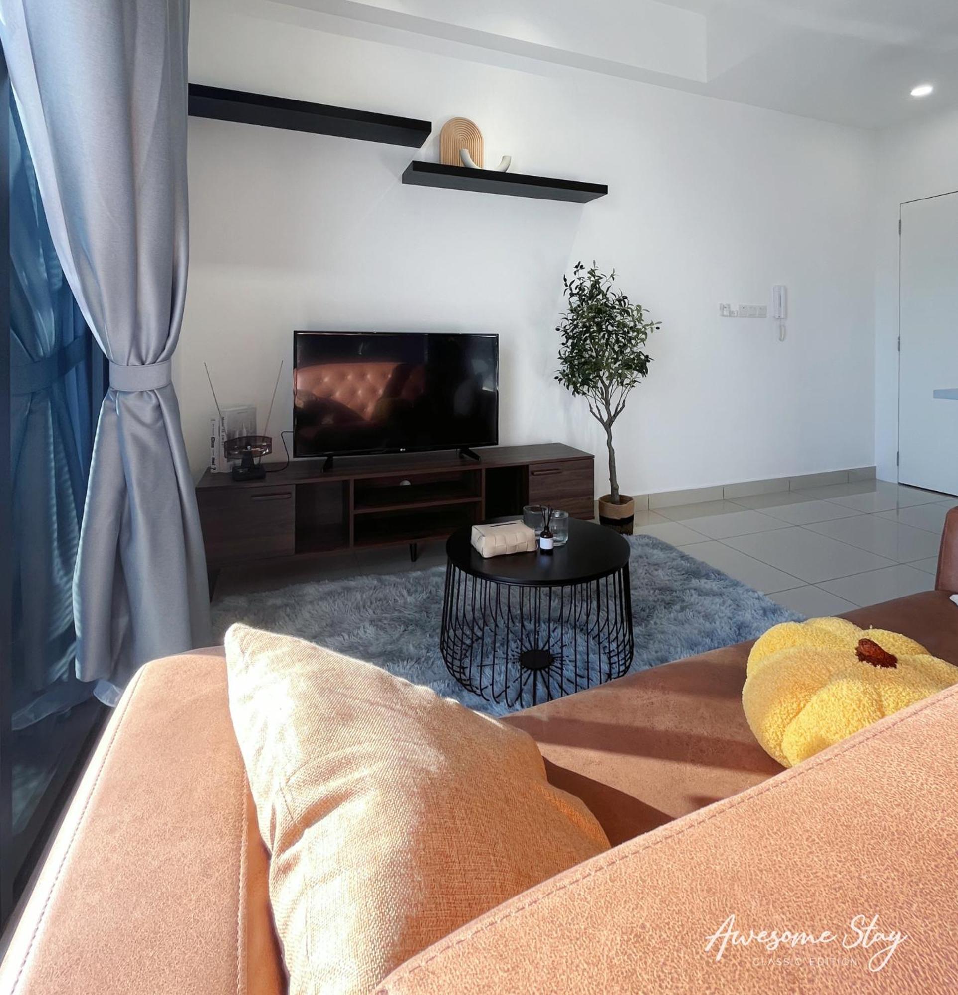 Trion @ Kl By The Relaxstay Apartemen