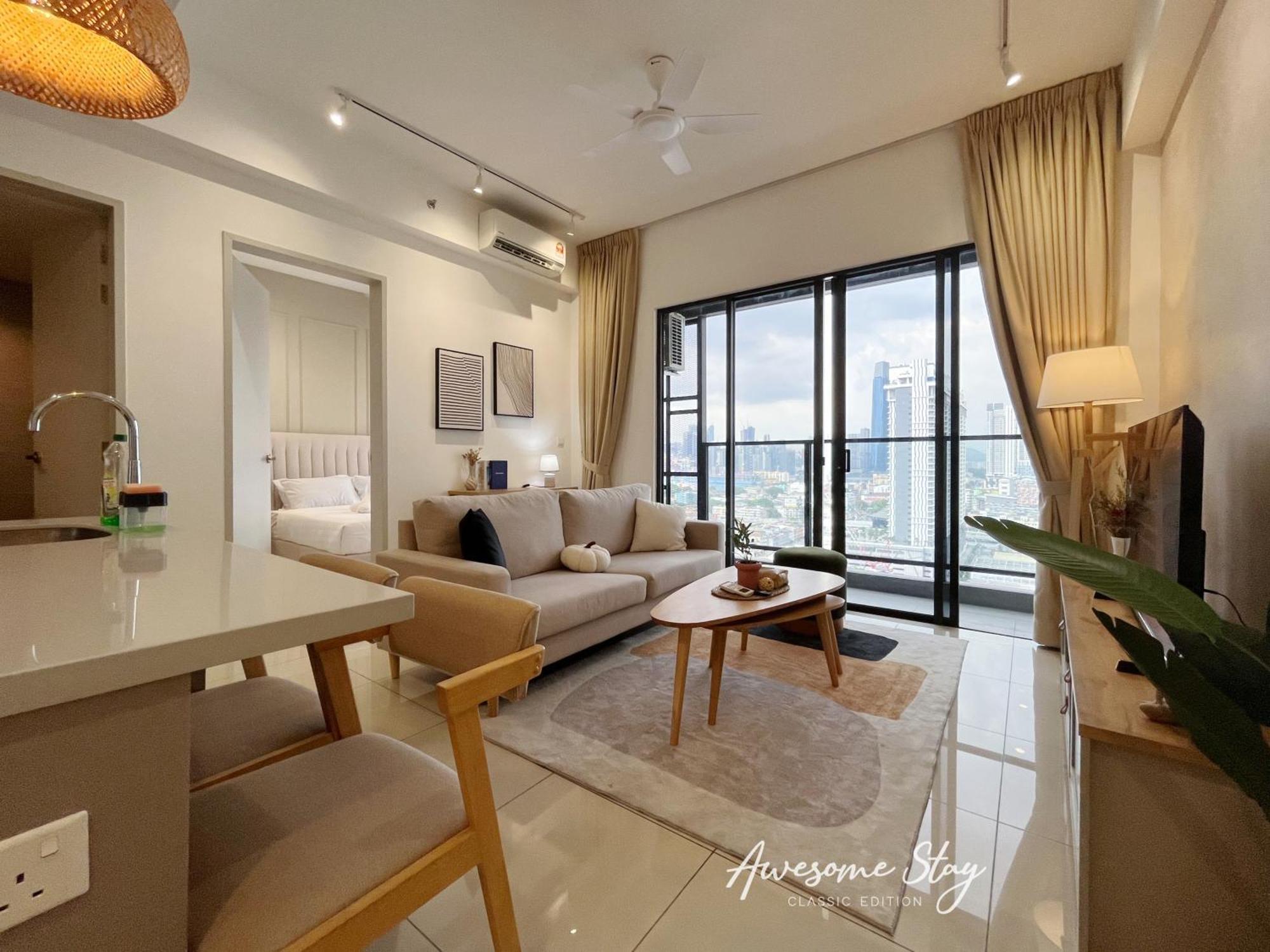 Trion @ Kl By The Relaxstay Apartemen Kuala Lumpur