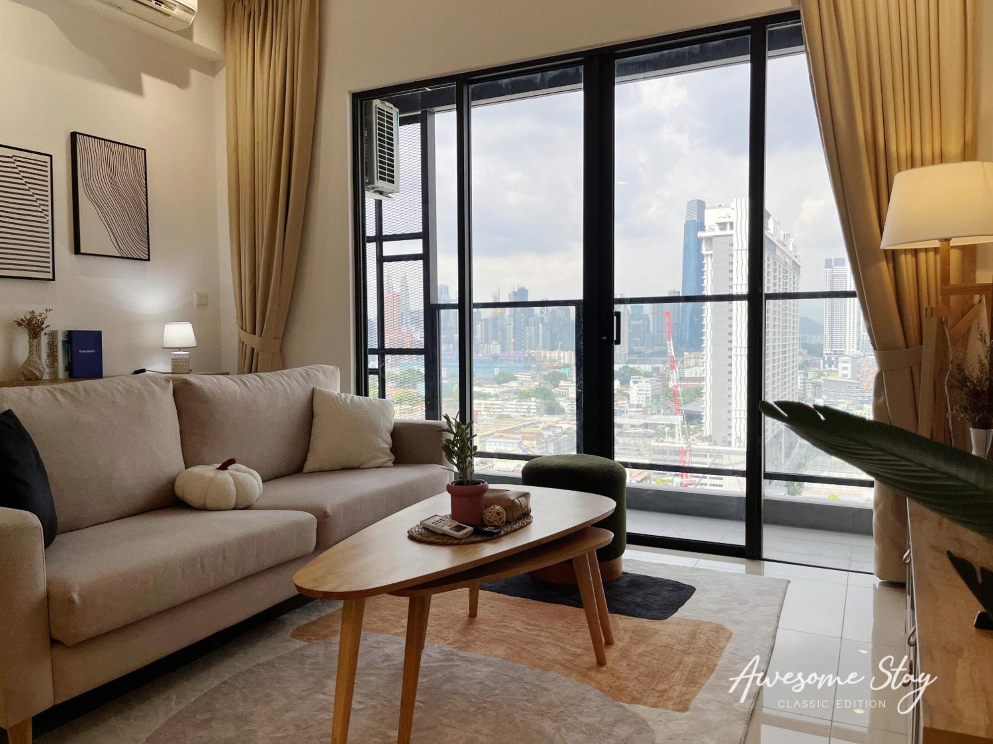 Trion @ Kl By The Relaxstay Apartemen Kuala Lumpur