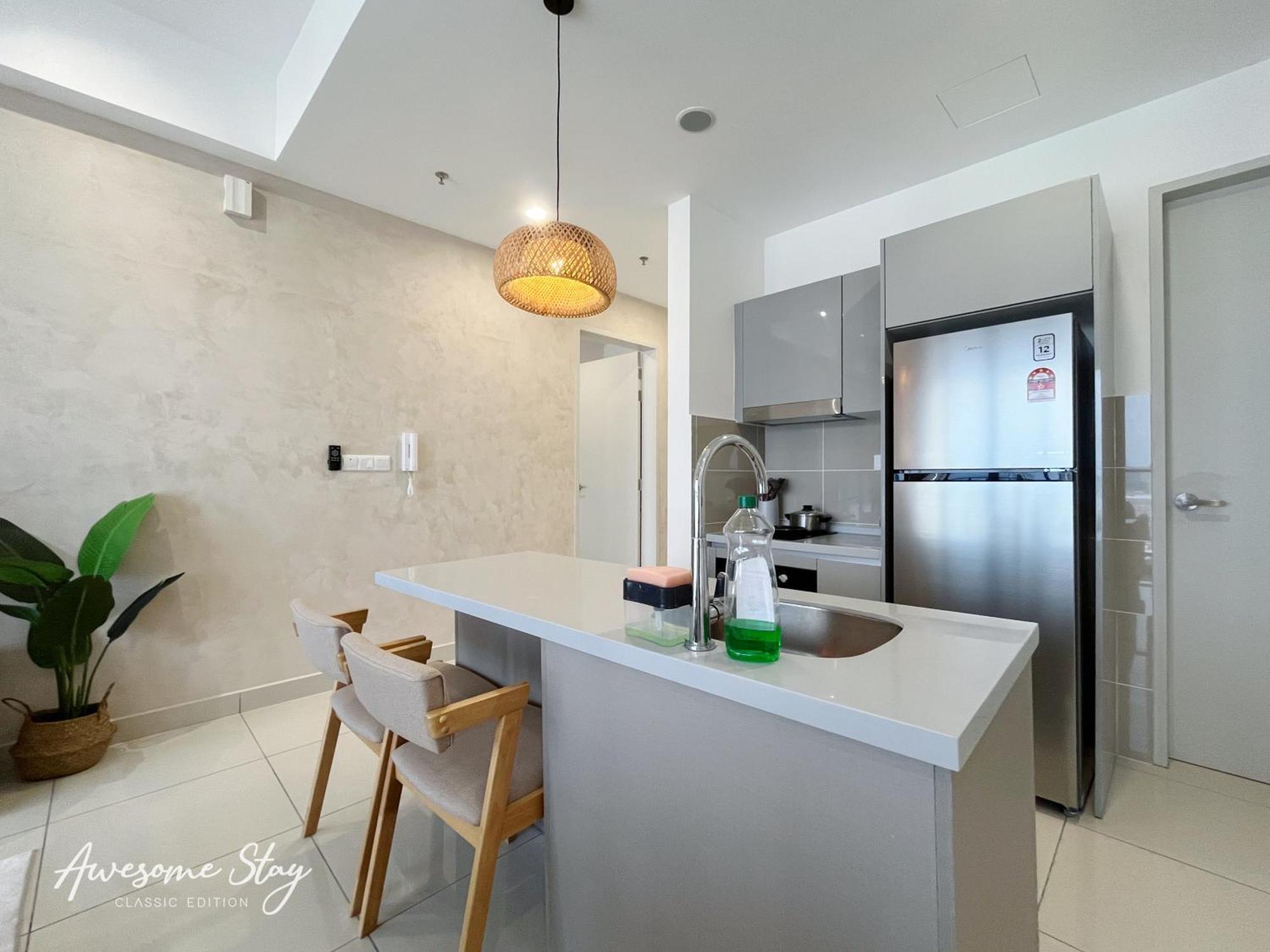 Trion @ Kl By The Relaxstay Apartemen Kuala Lumpur