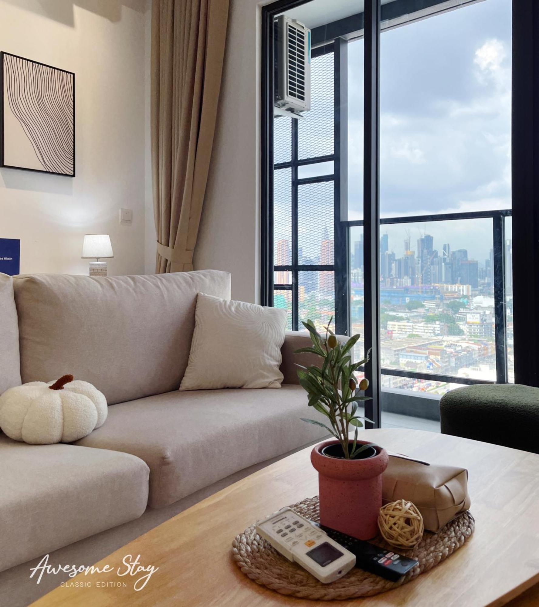 Trion @ Kl By The Relaxstay Apartemen *